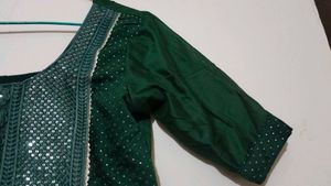 Emerald Green Kurti