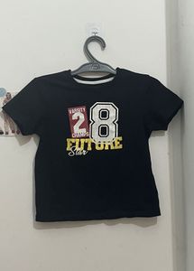Varsity Future Star baby Tee