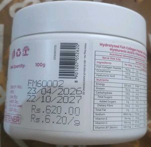 Siens by Dabur Marine Collagen Powder