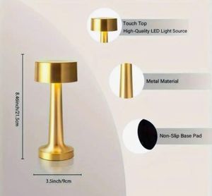 Modern Gold Desk Lamp