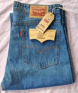 Levi's Blue Denim Jeans