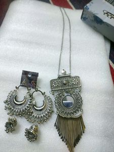 New oxidised Jwellery set
