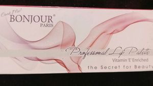 Bonjour Paris Lip Palette