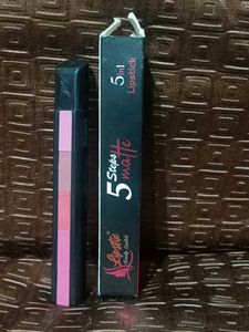 Lipsite 5-in-1 Nude Matte Lipstick