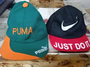 Set Of Two Caps