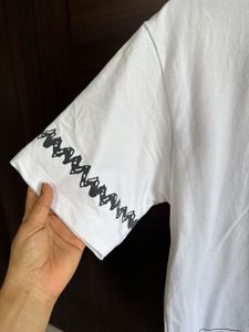 White Peanuts Graphic T-Shirt
