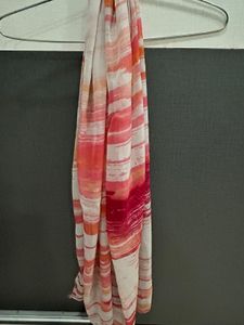 Vibrant Abstract Print Scarf