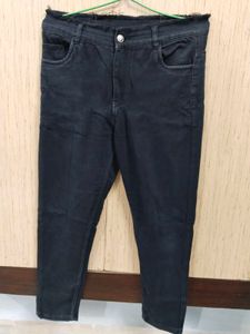 Dark Wash Denim Jeans
