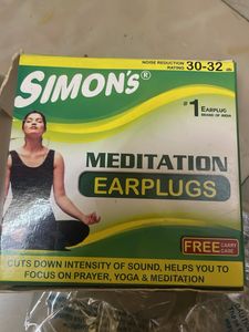 Meditation Earplugs