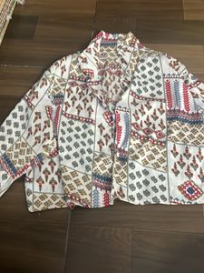 Bohemian Patchwork Print Kurta