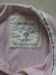 WOODLAND Pink  T-Shirt