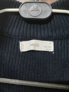 Less Used Sweat Shirt In Mango Brand