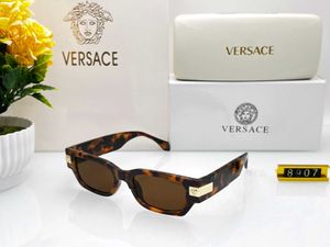 Versace Tortoiseshell Sunglasses