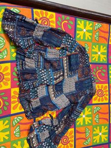 Boho Chic Printed Top