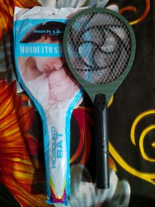 Rechargeable Mosquito Killer Racquet (RH)