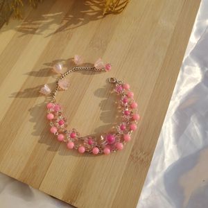 random 3 Cute Beaded Bracelet Set
