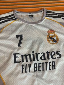 Real Madrid Soccer Jersey #7