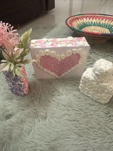Unique Heart Design Decorative Boxes
