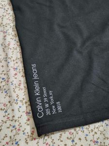 CK Polo T-Shirt with Back Print 🔥