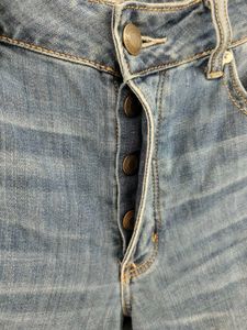 American Eagle Distressed Blue Jeans
