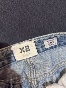 K2 Light Wash Denim Jeans – Made in Korea