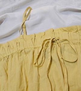 Yellow Spaghetti Top