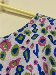 Boho Print Dress