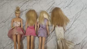 Collection of Barbie Dolls