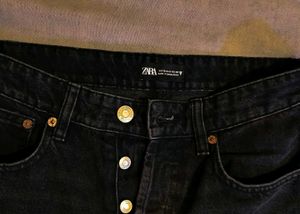 Dark Wash Wide Leg Jeans
