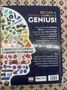 General Knowledge Genius Book