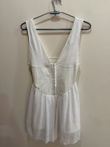 Off-White Mini Dress (Size S)