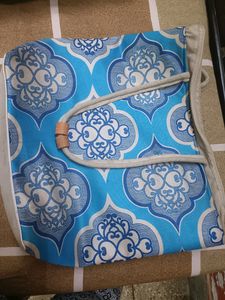 Blue Big Bag For Women