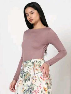 Long Sleeve Basic Top