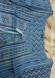 💙 Jacket Kurti