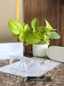 Marc Jacobs Black Square Sunglasses