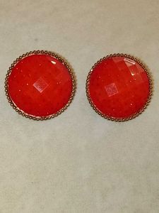 2PAIR Sparkling Flower Stud Earrings