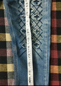 Girls' Blue Denim Jeans