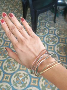 Set of Square Bangles