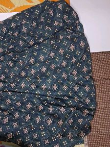 Printed Ethnic Skirt ( free size upto 34 waist)