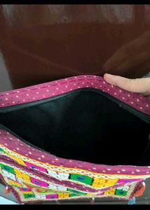 Boho Elephant Sling Bag