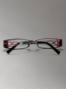 Y2k Red Eyeglasses Frame