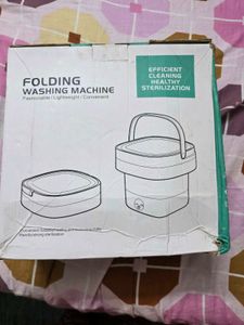 Portable Collapsible FOLDABLE WASHING MACHINE