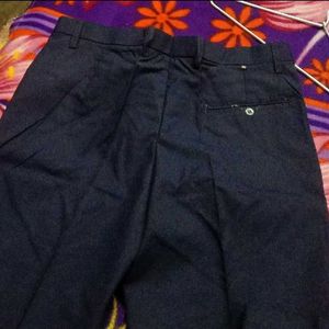 formal blue pant for men
