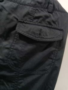 Stylish Women's Black Cargo Pants