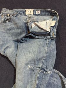 K2 Light Wash Denim Jeans – Made in Korea