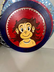 Handcrafted Hanuman Plate
