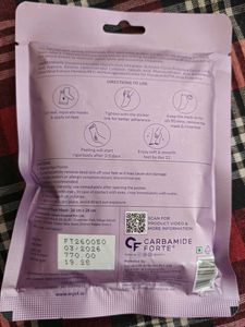 Carbamide Forte Foot Mask Pack of 4