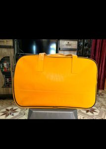 Nautica Duffle Bag (Yellow, Black, Blue)
