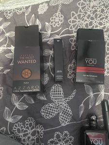 Azzaro tmw , swy parfum , tom ford 10 ml