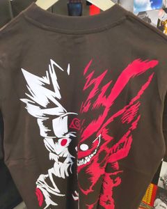 Kurama Edition Unisex Backprinted Oversize Tee 🔥